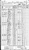 Bengt and Hanna Bengtson 1885 Minnesota State Census, Goodhue, Cannon Falls, Sch 1 Page 11