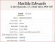 Mathilda Swanson Edwards 17 Jul 1966 death certificate