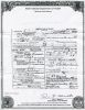 Mina's North Dakota Death Certificate