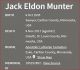 Jack Eldon Munter Find a Grave Death record