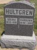Carolina and daughter Selma Hultgren headstone