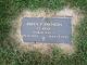 Duffy F Swenson headstone