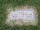 Lydia Swenson headstone