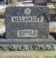 Ronald Melander headstone
